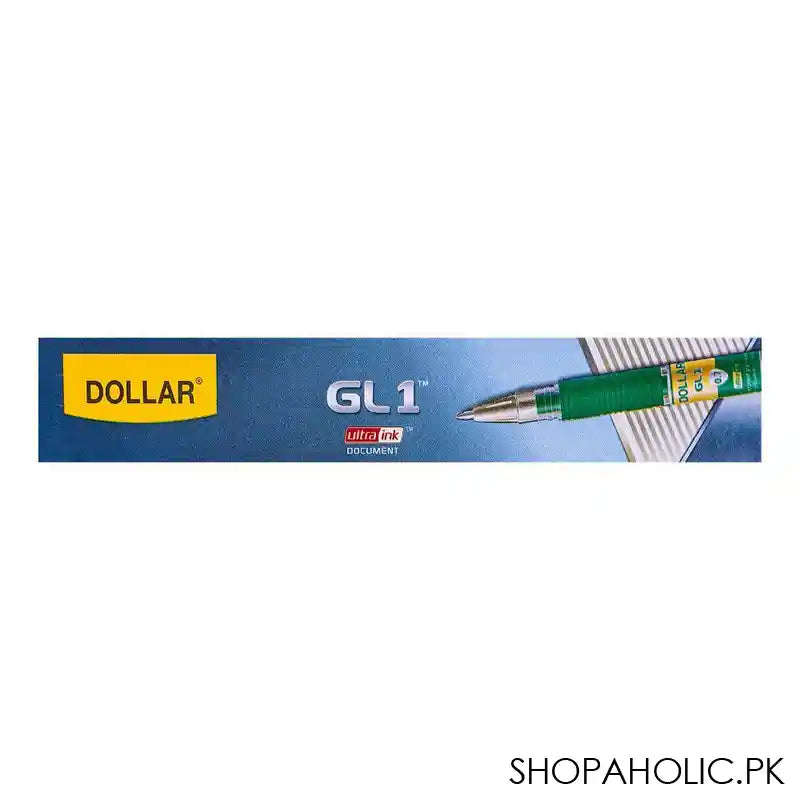 Dollar GL-1 Ultra Ink Gel Pen, 0.7 10-Pack, BP GL0.7, Black - Image 2