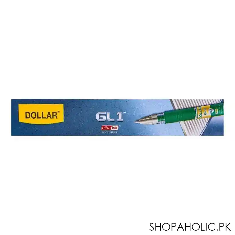 dollar gl 1 ultra ink gel pen, 0.7 10 pack, bp gl0.7, red image3