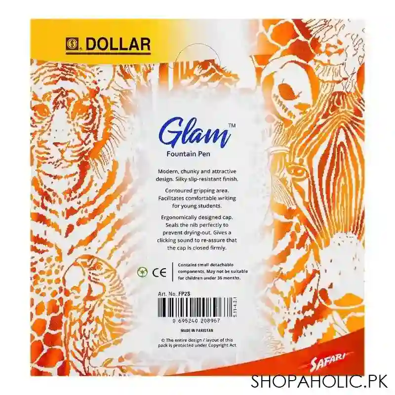 dollar glam safari fountain pen, 10 pack, fp2s image2