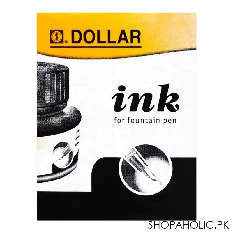 dollar ink for fountain pen black, 30ml, pp30 image2