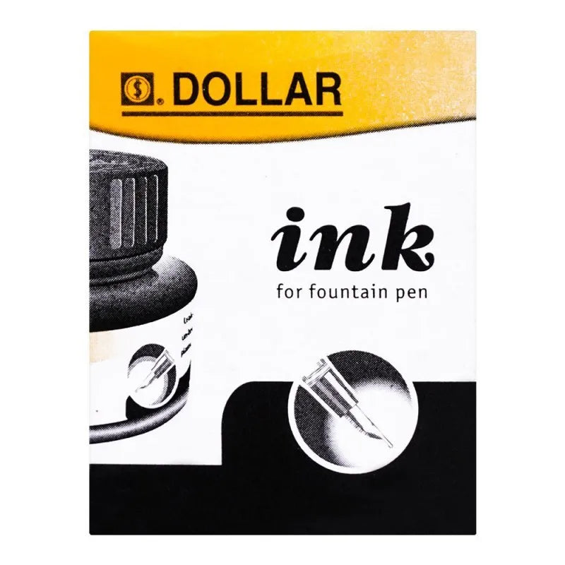 dollar ink for fountain pen black, 30ml, pp30 image2