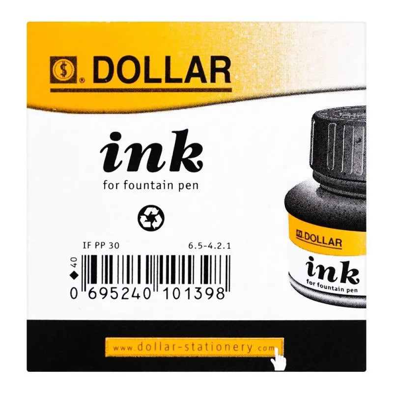 dollar ink for fountain pen black, 30ml, pp30 image3