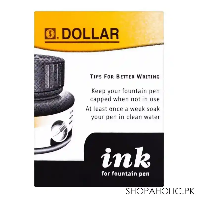 dollar ink for fountain pen black, 30ml, pp30 image4