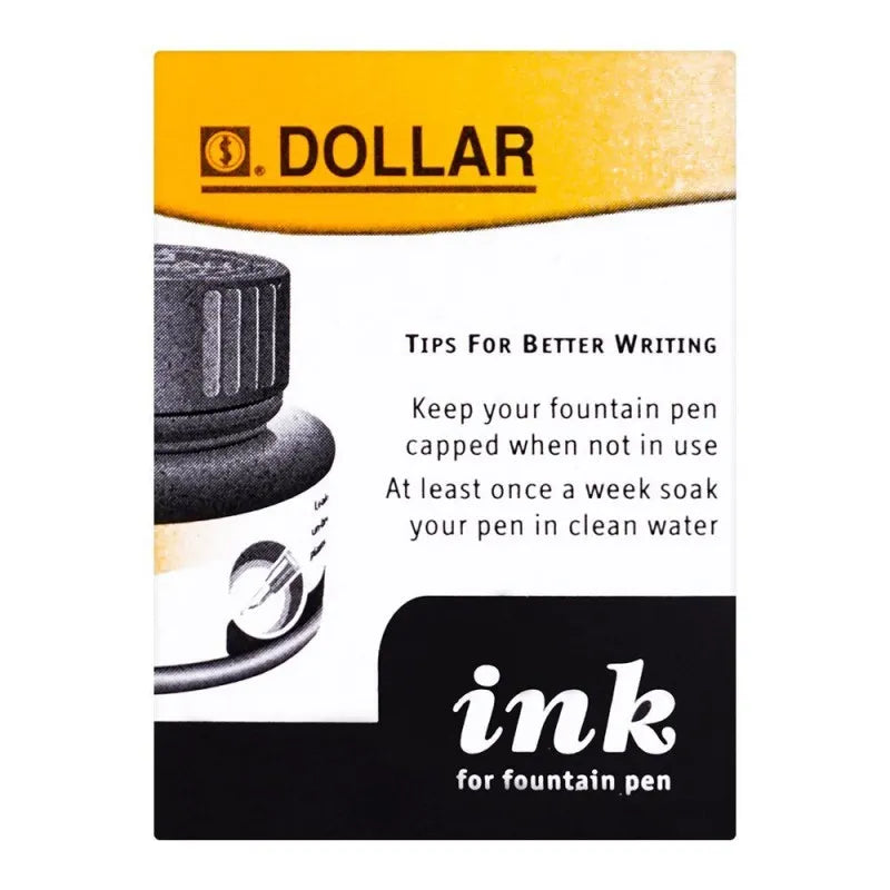 dollar ink for fountain pen black, 30ml, pp30 image4