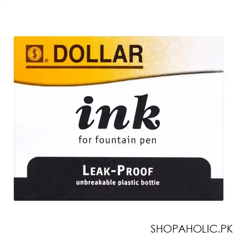 dollar ink for fountain pen black, 30ml, pp30 image5