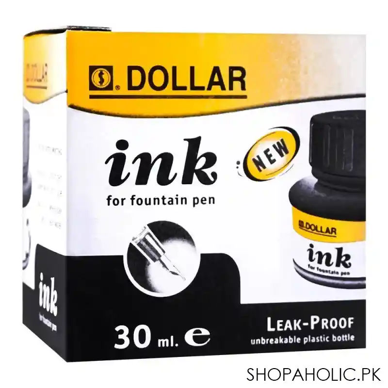 dollar ink for fountain pen black, 30ml, pp30 main image