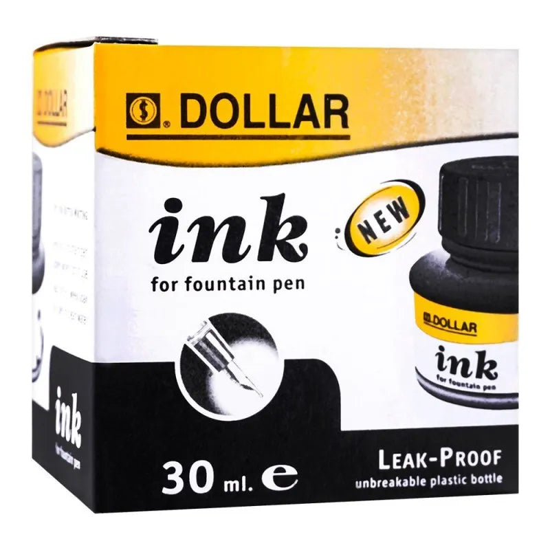 dollar ink for fountain pen black, 30ml, pp30 main image