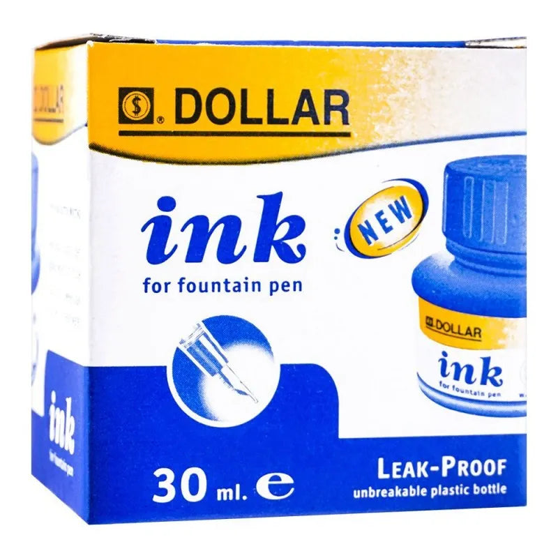 dollar ink for fountain pen blue, 30ml, pp30 main image