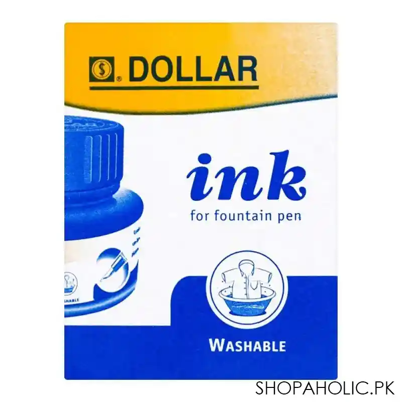 dollar ink for fountain pen blue, 60ml, pp60 image2