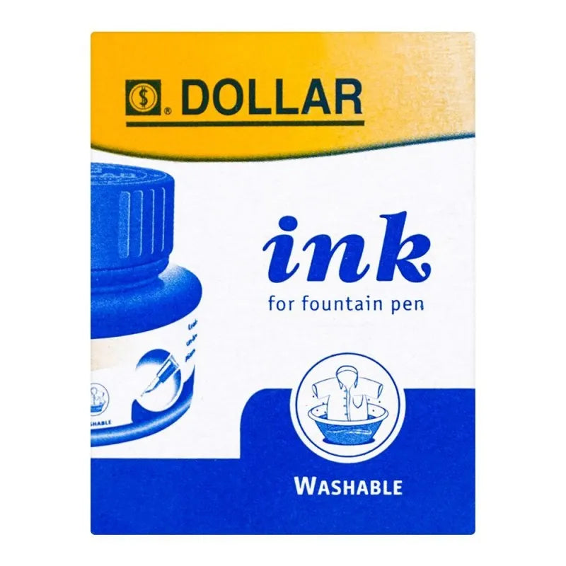 dollar ink for fountain pen blue, 60ml, pp60 image2