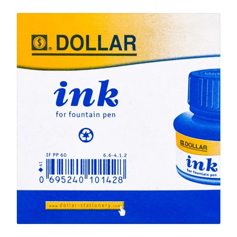 dollar ink for fountain pen blue, 60ml, pp60 image3