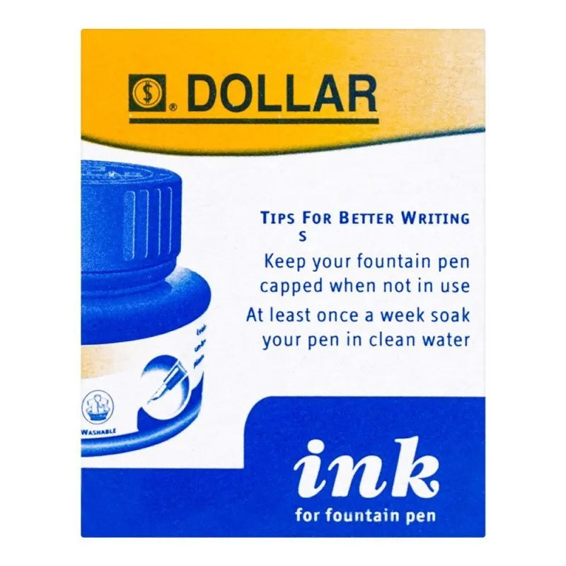 dollar ink for fountain pen blue, 60ml, pp60 image4