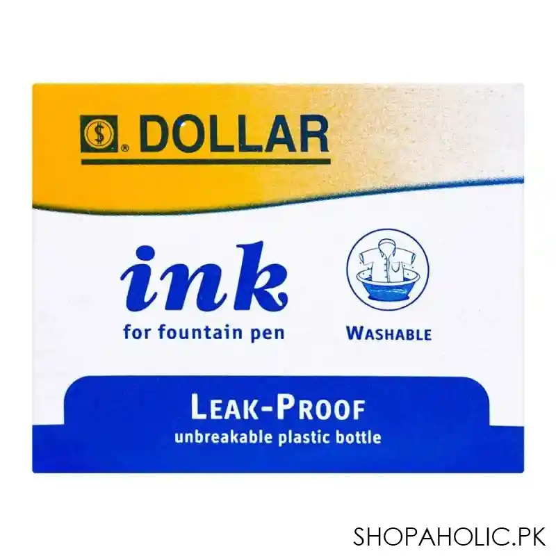 dollar ink for fountain pen blue, 60ml, pp60 image5