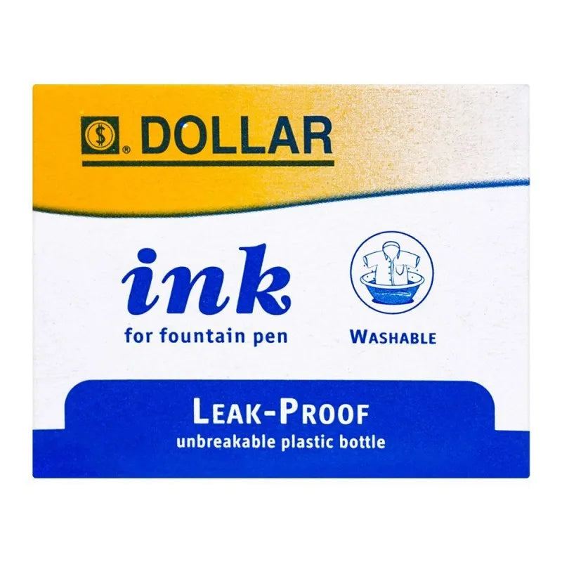 dollar ink for fountain pen blue, 60ml, pp60 image5