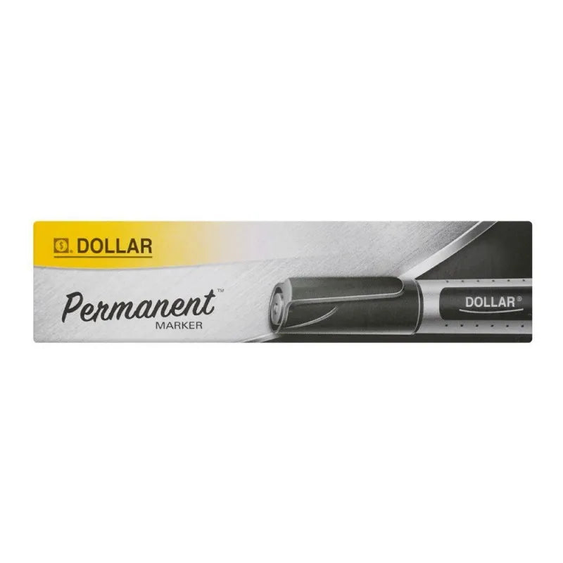 dollar permanent marker 5.0 12 pack, uml5 black image4