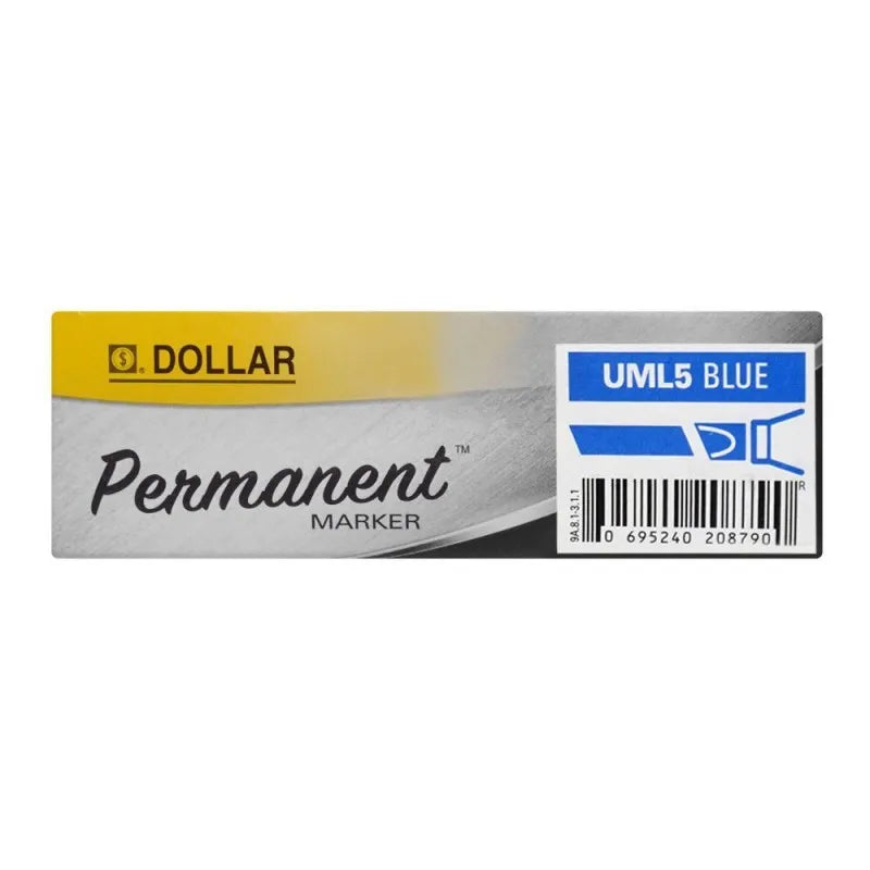 dollar permanent marker 5.0 12 pack, uml5 blue image5