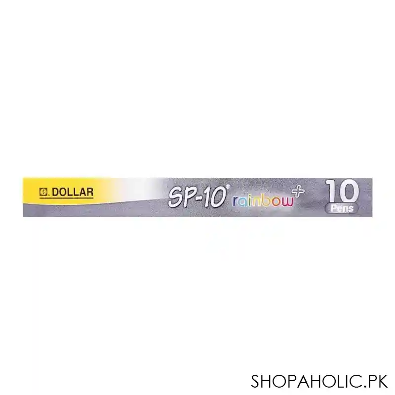 dollar sp 10 rainbow + fountain pen, 10 pack, fpsp10 image3