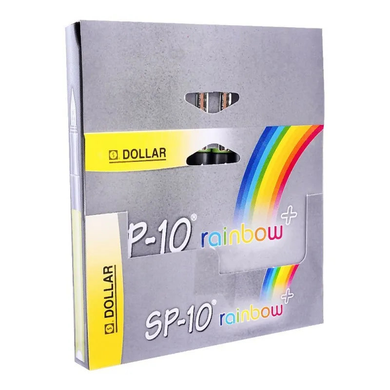 dollar sp 10 rainbow + fountain pen, 10 pack, fpsp10 main image