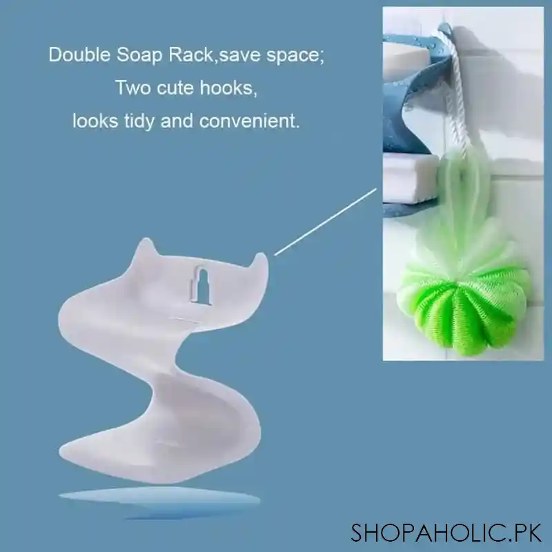 double layer soap holder image3