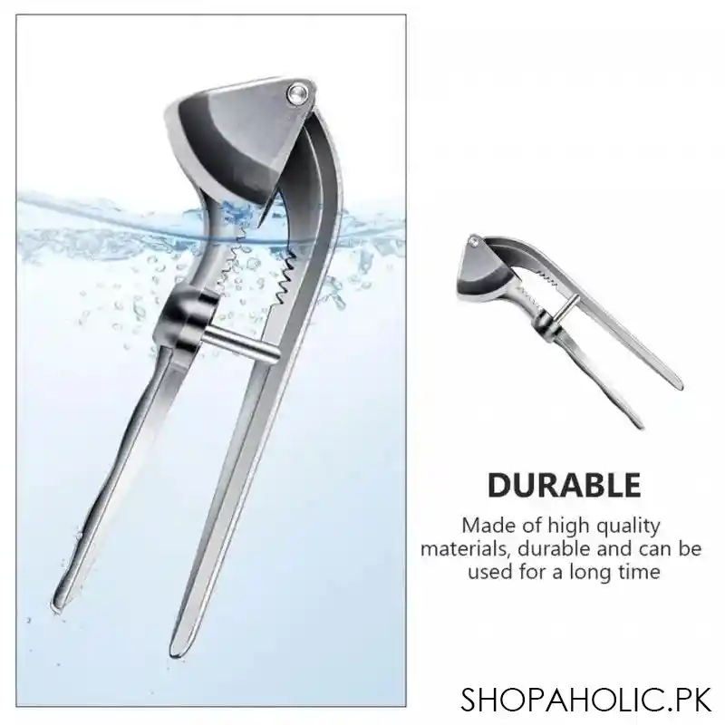 double lever handheld garlic masher image4