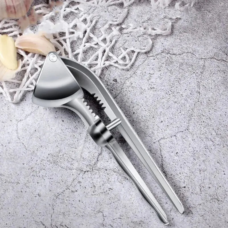 double lever handheld garlic masher main image