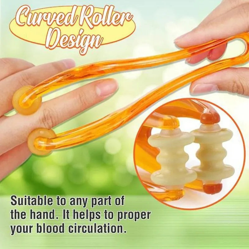 double roller finger massager image3