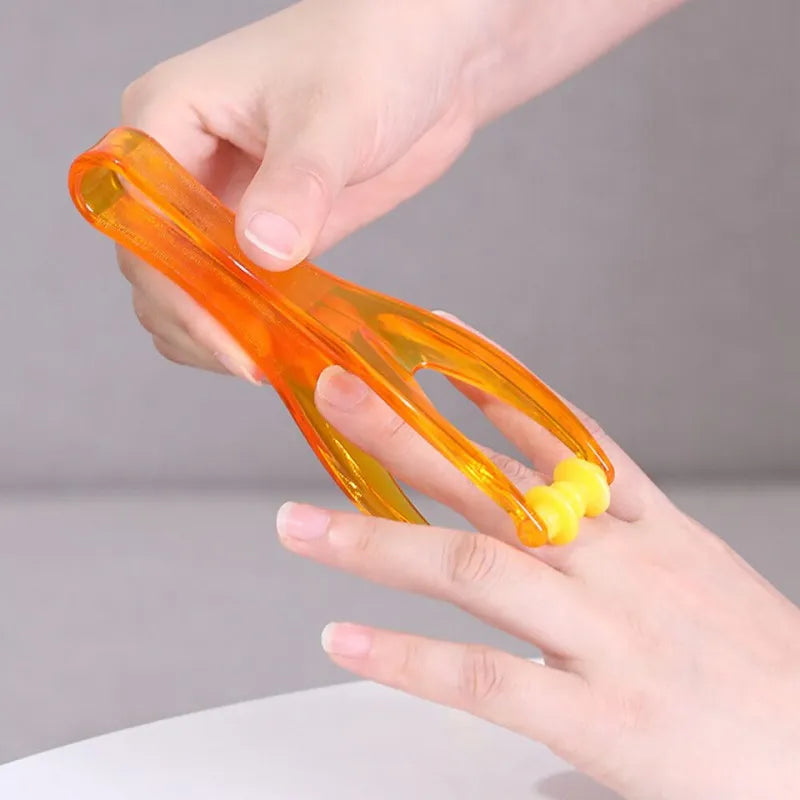 double roller finger massager main image