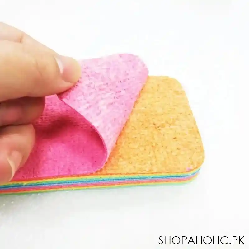 double sided dishwashing sponge image2