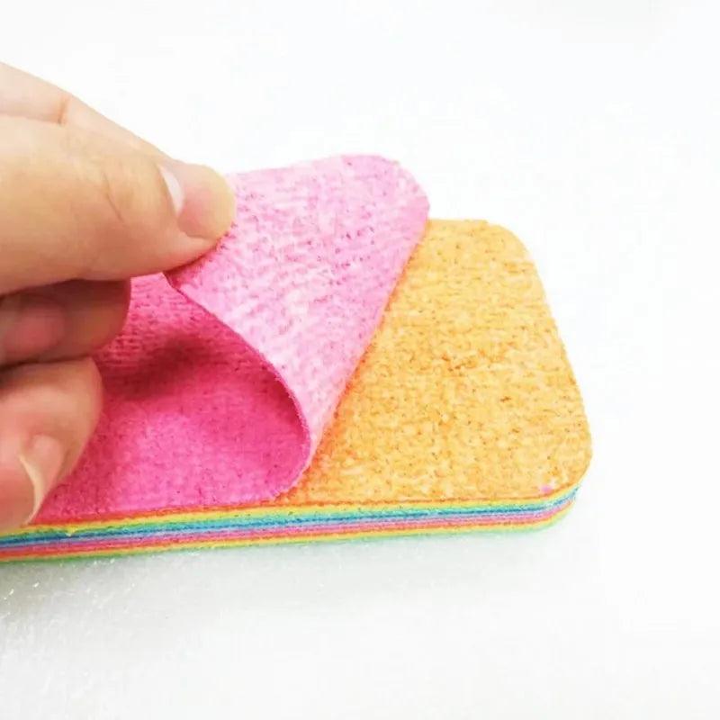 double sided dishwashing sponge image2