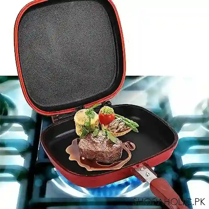 double sided grill pan main image