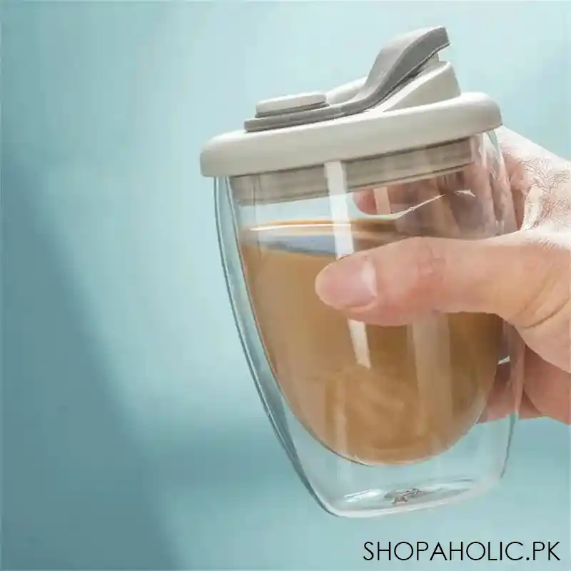 double wall glass cup main image