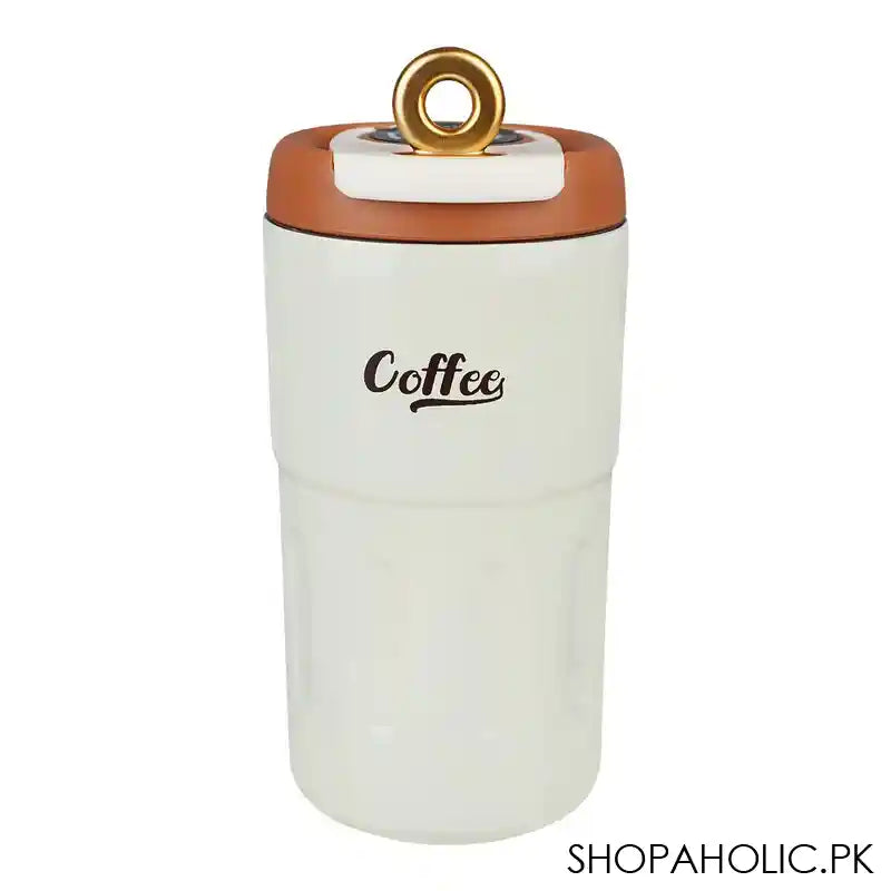 Double Wall & Vacuuming Stainless Steel Coffee Mug with Temp Display, 500ml, 5.5in (H) x 3.1in (W), (8204) 0000983 - Main Image