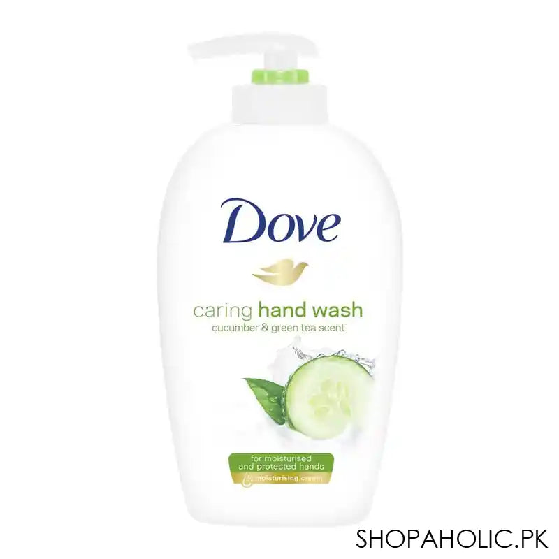 Dove Caring Hand Wash, Cucumber & Green Tea Scent, 250ml - Main Image