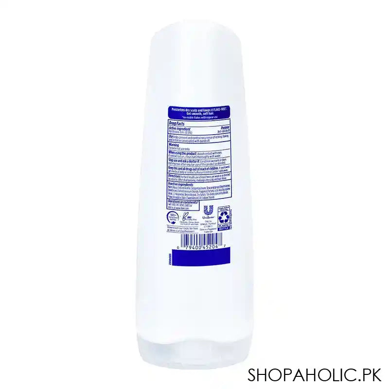 Dove Dermacare Scalp Soothing Moisture Anti-Dandruff Conditioner, 355ml - Image 2