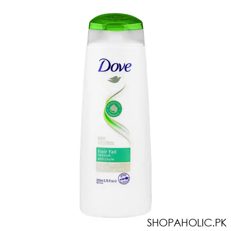 Dove Hair Fall Rescue Shampoo, 200ml - Main Image