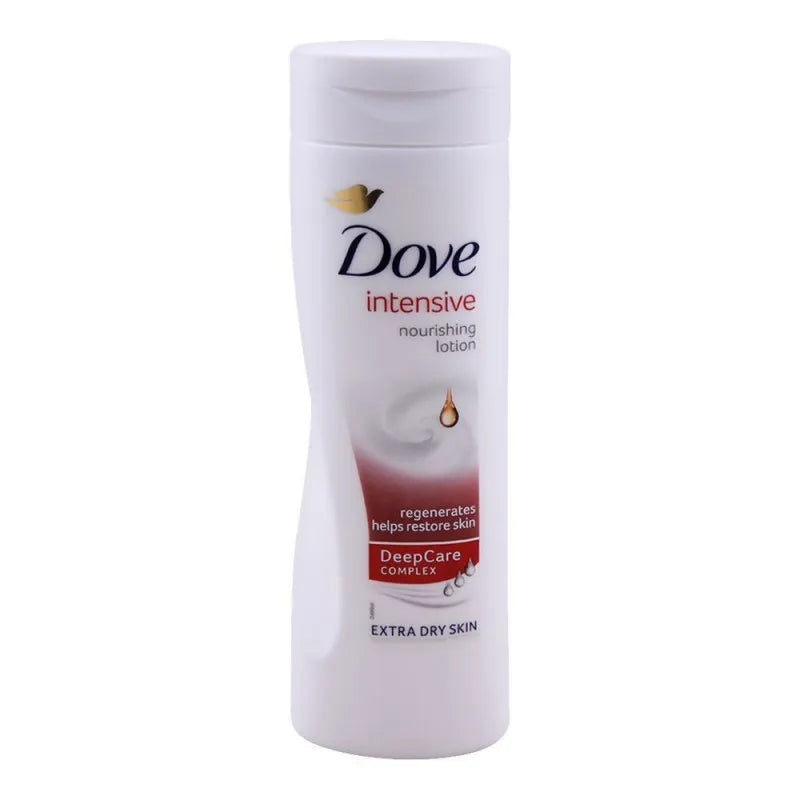 dove intensive deep care nourishing body lotion, for extra dry skin, 250ml main image