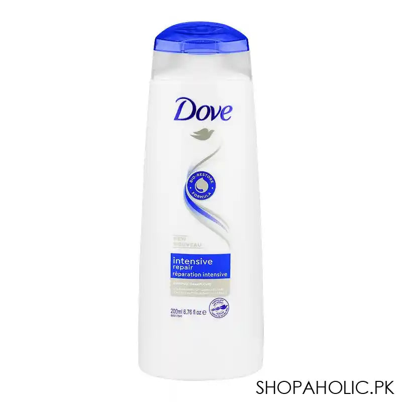 Dove Intensive Repair Shampoo, For Damaged Hair, 200ml - Main Image