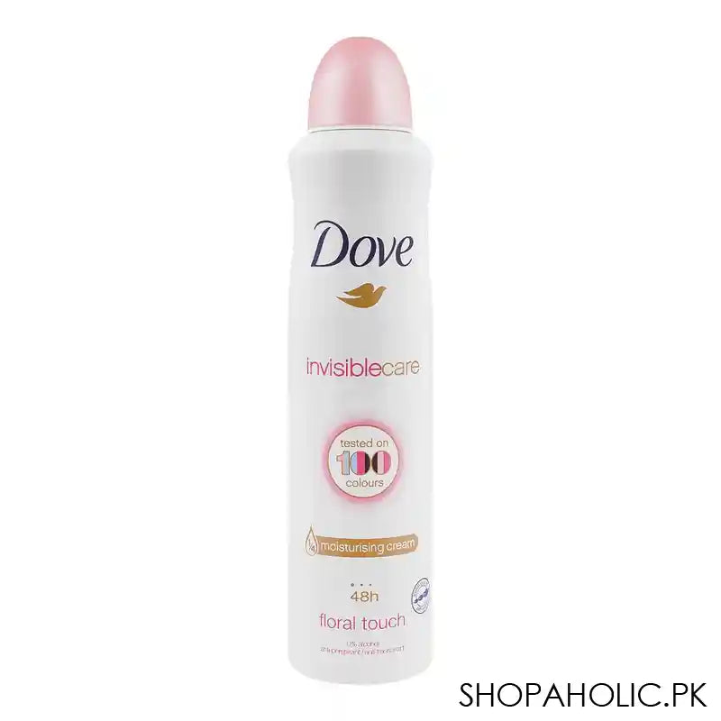 Dove Invisible Care Floral Touch Women Deodorant Spray, 250ml - Main Image