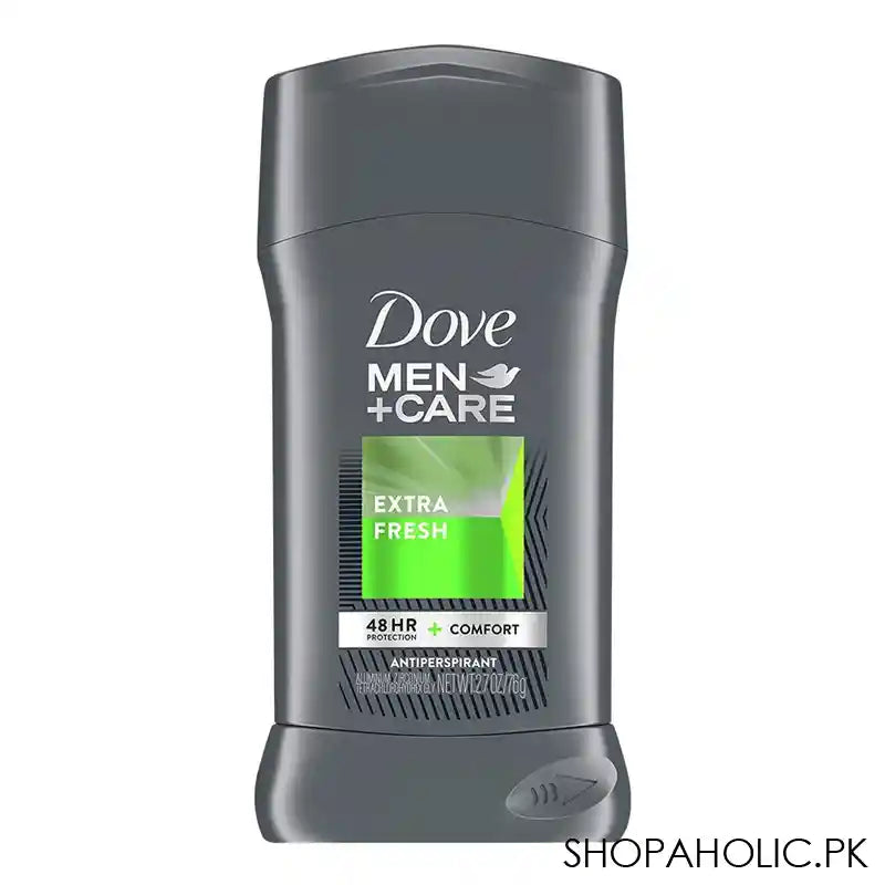 Dove Men+Care 48H Extra Fresh Comfort Deodorant Stick, 76g - Main Image