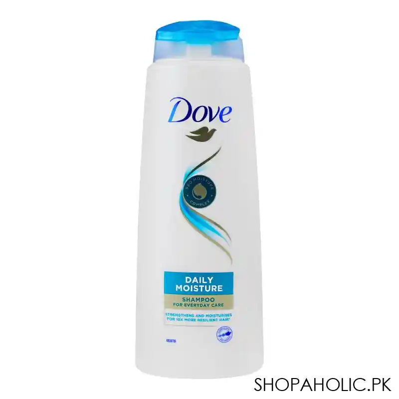 Dove Nutritive Solutions Daily Moisture Shampoo, For Normal & Dry Hair, Imported, 400ml - Main Image