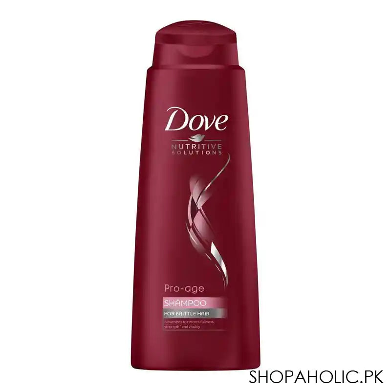 Dove Nutritive Solutions Pro-Age Shampoo, For Brittle Hair, Imported, 400ml - Main Image