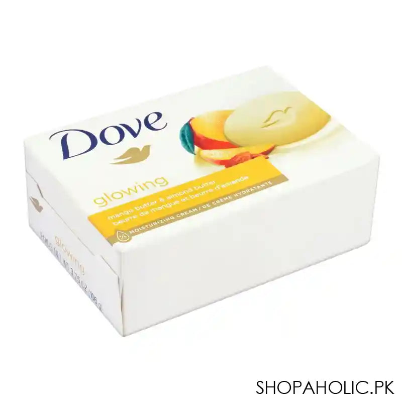 Dove Soap Glowing Mango Butter & Almond Butter, 106g - Main Image