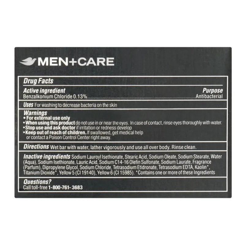 dove soap men+ care skin defense antibacterial, 106g image2