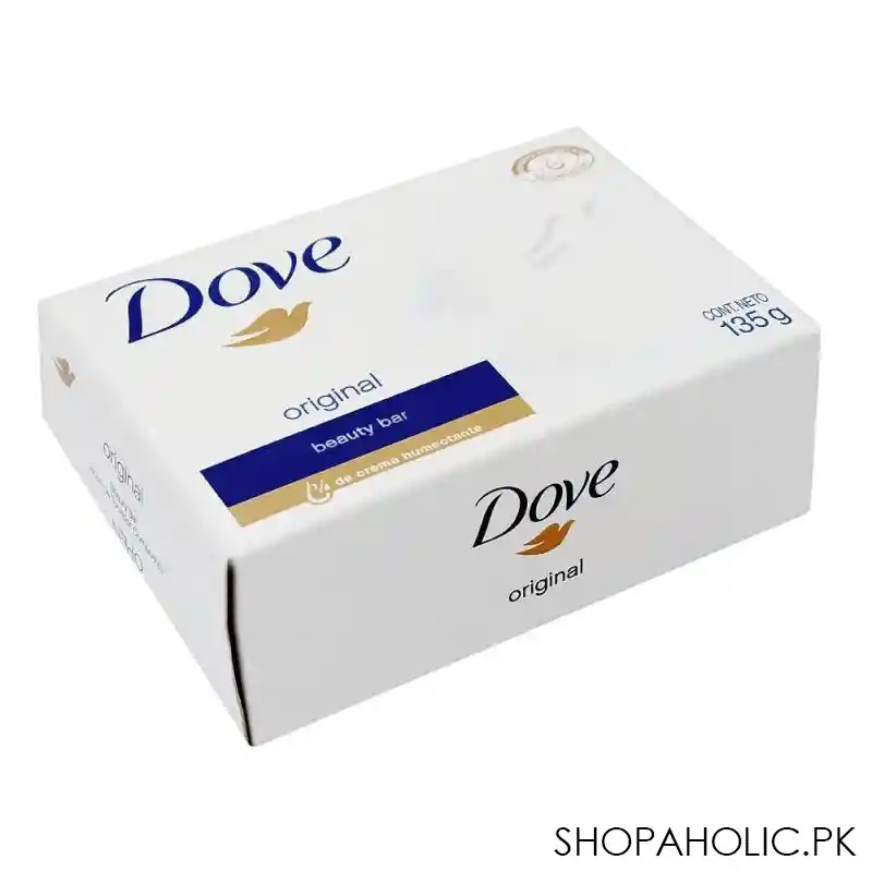 dove soap, original, 135g main image