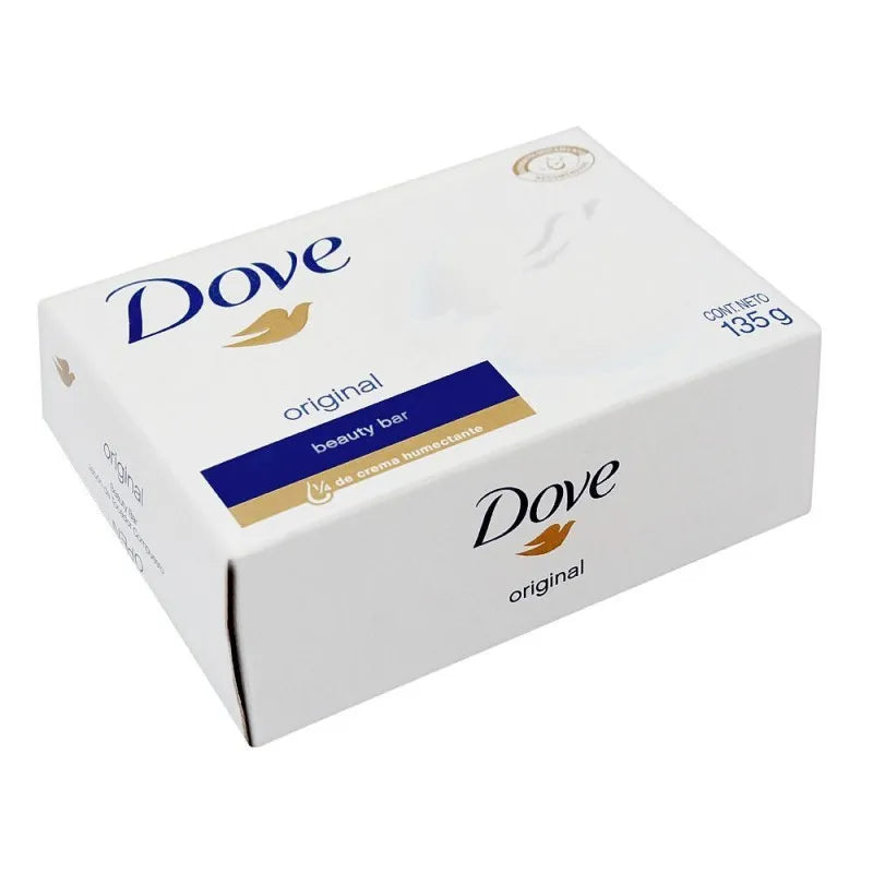 dove soap, original, 135g main image