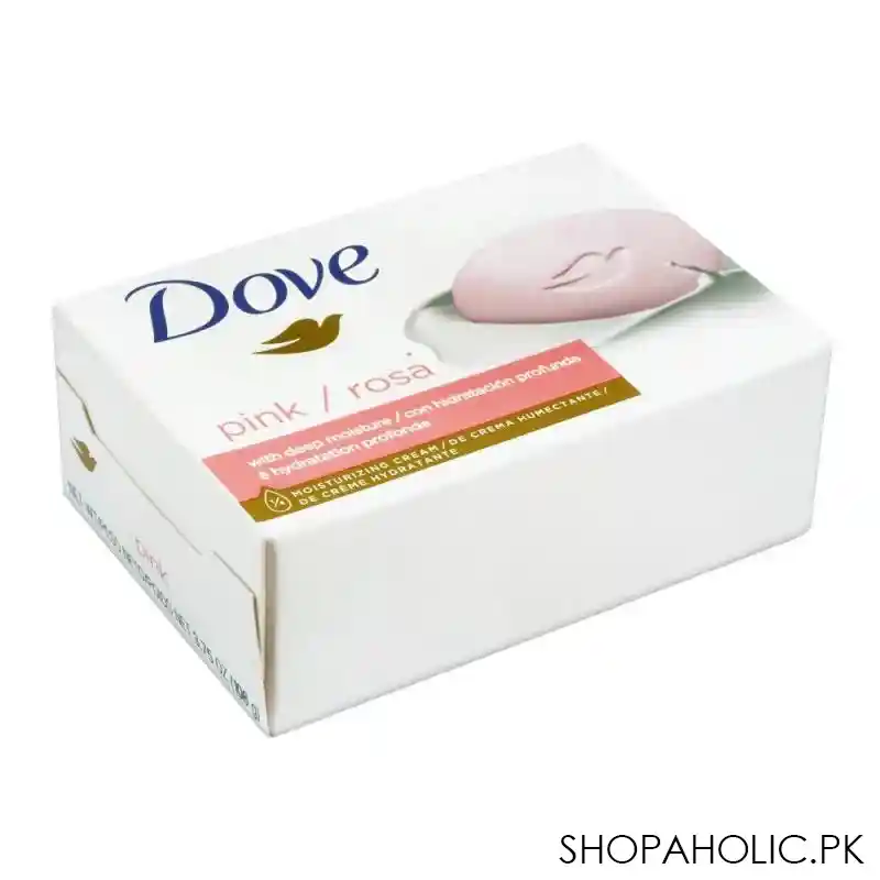 dove soap pink/rosa, 106g main image