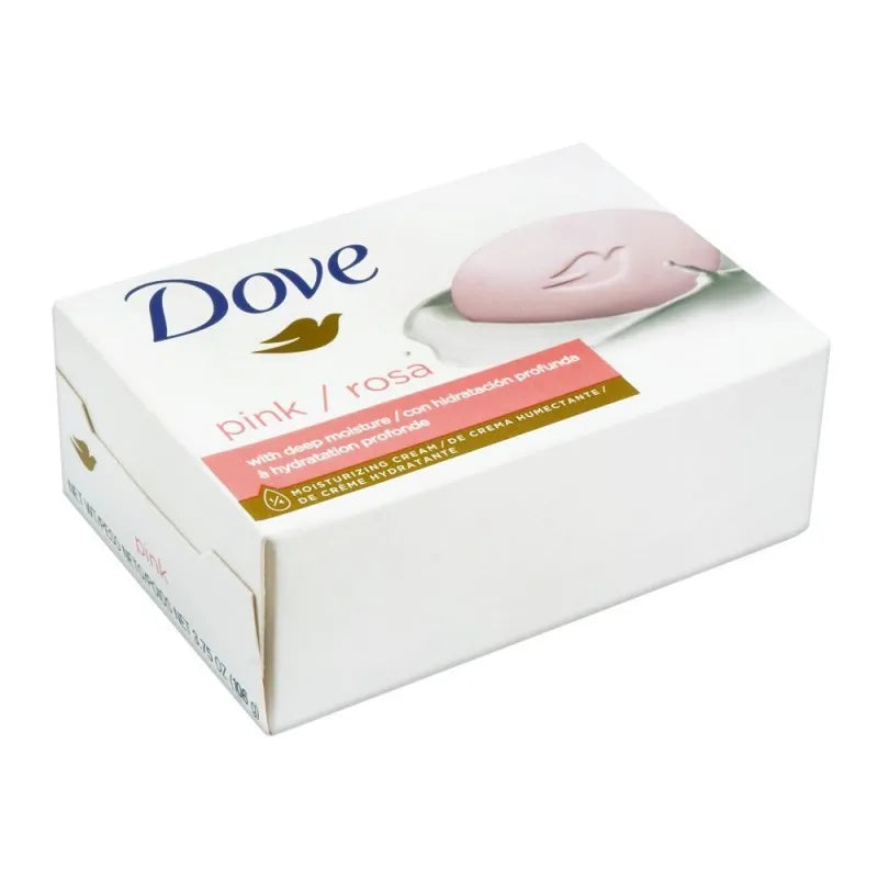 dove soap pink/rosa, 106g main image