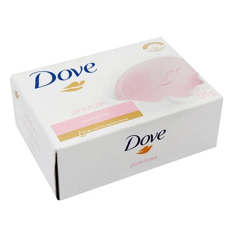 dove soap, pink/rose, 135g main image