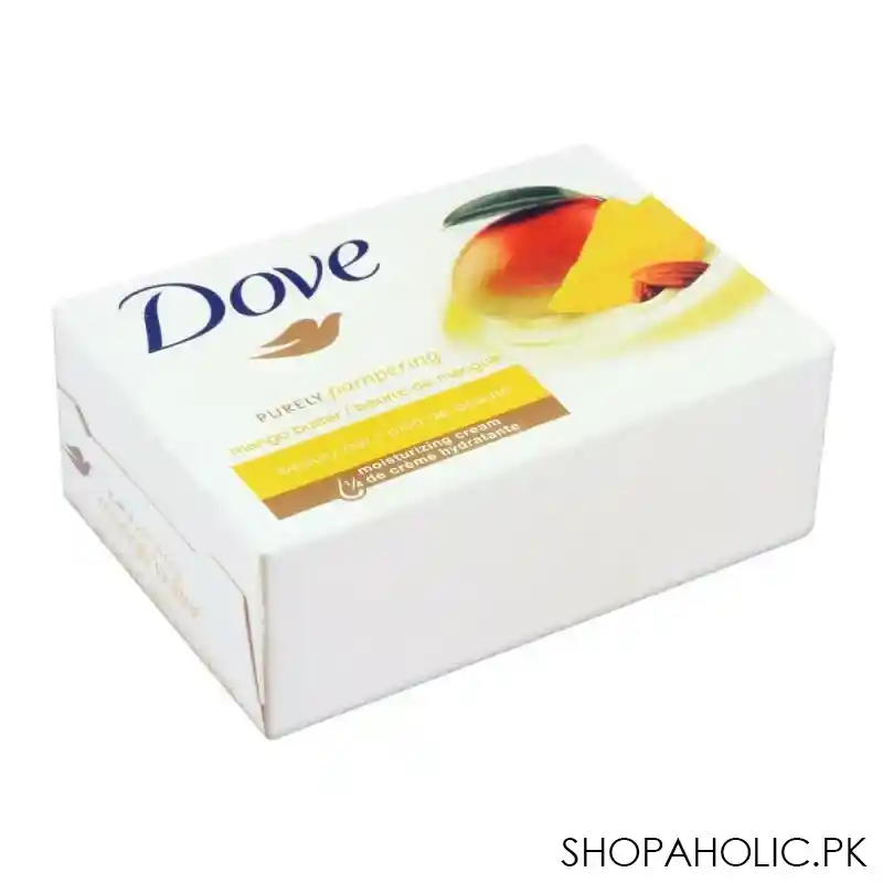 dove soap purely pampering mango butter, 106g main image