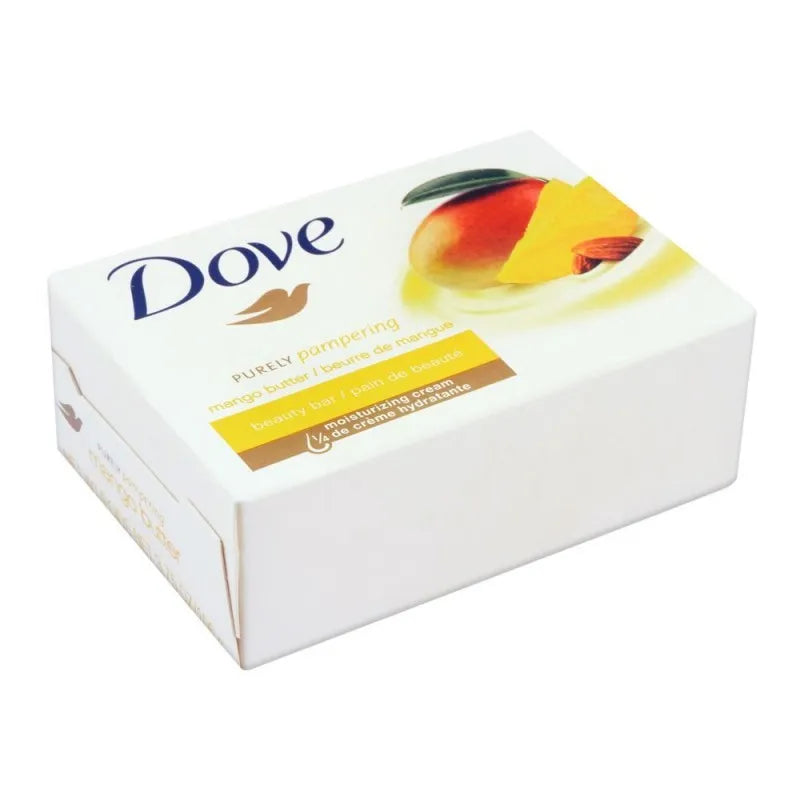 dove soap purely pampering mango butter, 106g main image